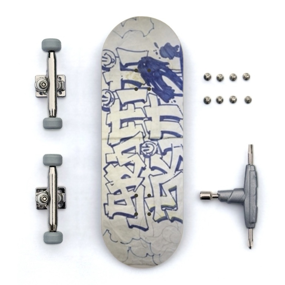graffitti skit 2 SIME ONE mini skateboard new